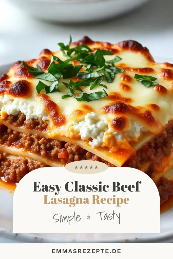 Entdecken Sie das Rezept für die weltbeste Lasagne, die jeder lieben wird! Diese italienische Lasagne vereint zartes Rinder- und Putenhackfleisch mit cremigem Ricotta für den perfekten Geschmack. Ob für den Familienabend oder besondere Anlässe, dieses hausgemachte Lasagne Rezept wird zum Highlight. Speichern Sie es jetzt und verwöhnen Sie Ihre Liebsten mit einer köstlichen selbstgemachten Lasagne. #LasagneRezept #ItalienischeLasagne #LasagneMitRicotta #HausgemachteLasagne