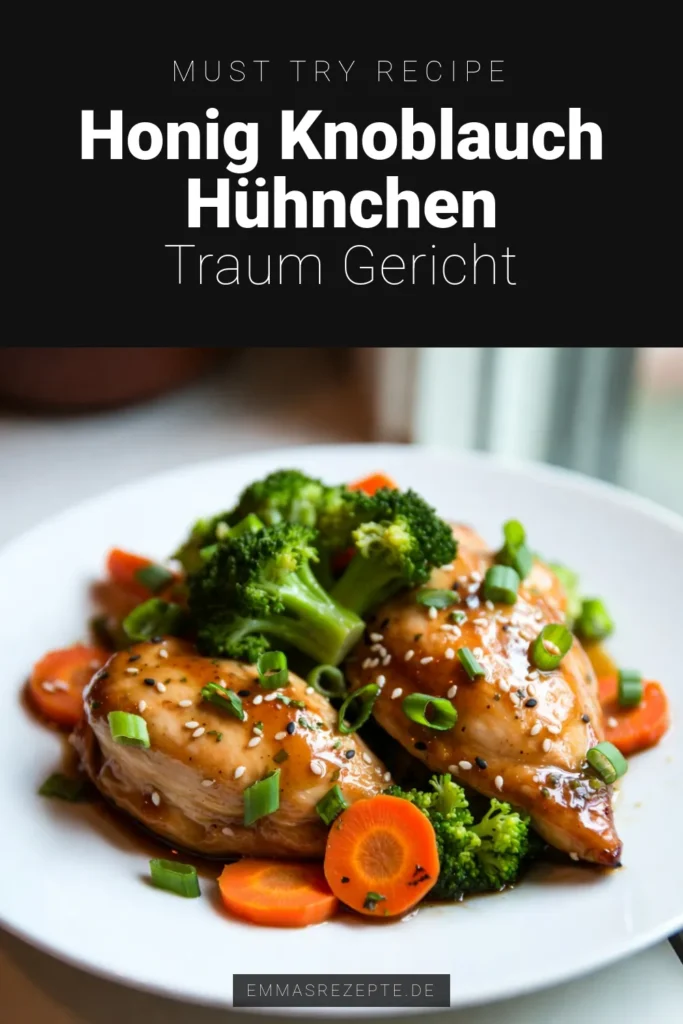 Entdecken Sie das köstliche Rezept für Honig-Knoblauch-Hühnchen im Slow Cooker! Dieses herzhaftes Hühnchen mit Gemüse ist einfach zuzubereiten und perfekt für glutenfreie Ernährung. Mit nur wenigen Zutaten zaubern Sie ein einfaches Hühnchen Rezept, das die ganze Familie begeistert. Sparen Sie dieses Gericht für schnelle Abendessen oder Meal-Prep-Ideen! Probieren Sie es aus und genießen Sie jeden Bissen! #HonigKnoblauchHühnchen #SlowCooker #EinfacheRezepte #Glutenfrei