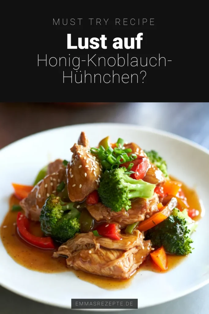 Entdecke dieses einfache Slow Cooker Honig-Knoblauch-Hühnchen Rezept, das perfekt für stressfreie Abendessen ist! Mit saftigem, langsam gekochtem Hühnchen, köstlicher Soße und frischem Brokkoli wird diesesHähnchen mit Brokkoli zum Familienliebling. Bereite Hähnchenrezepte ganz einfach zu und genieße die Kombination aus süß und salzig! Probiere es heute aus und lass dich von den Aromen verzaubern! #HonigKnoblauchHühnchen #SlowCookerHühnchen #einfachesHühnchenrezepte #HähnchenmitBrokkoli