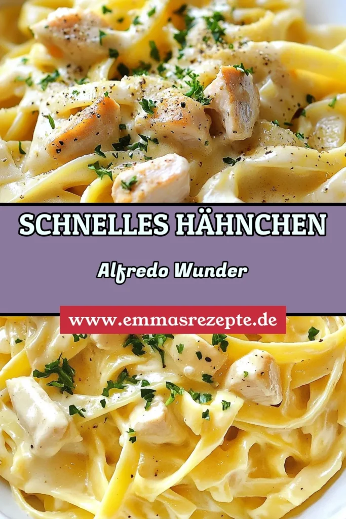 Entdecke das perfekte Rezept für Instant Pot Hähnchen Alfredo! Dieses cremige Hähnchengericht vereint zarte Hähnchenstücke mit köstlicher Fettuccine in einer schnellen, einfachen Zubereitung. Ideal für die italienische Küche und ein Hit bei der Familie. Probiere unser Fettuccine Rezept für ein schnelles Pastarezepte-Erlebnis. Jetzt nachkochen und genießen! #InstantPot #HähnchenAlfredo #Fettuccine #SchnellePastarezepte