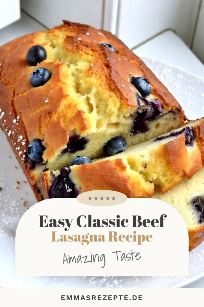 Entdecke unser leckeres Zitronen Blaubeer Brot, ein frisches Brot Rezept für jeden Anlass! Dieses einfaches Zitronenbrot ist perfekt für den Genuss am Nachmittag oder als süßes Frühstück. Mit frischen Blaubeeren wird das Blaubeer Brot backen zum absoluten Genuss. Probiere es noch heute aus und verwöhne deine Familie! Speichere das Rezept für später! #ZitronenBlaubeerBrot #Backen #LeckeresBrot #Frühstücksideen