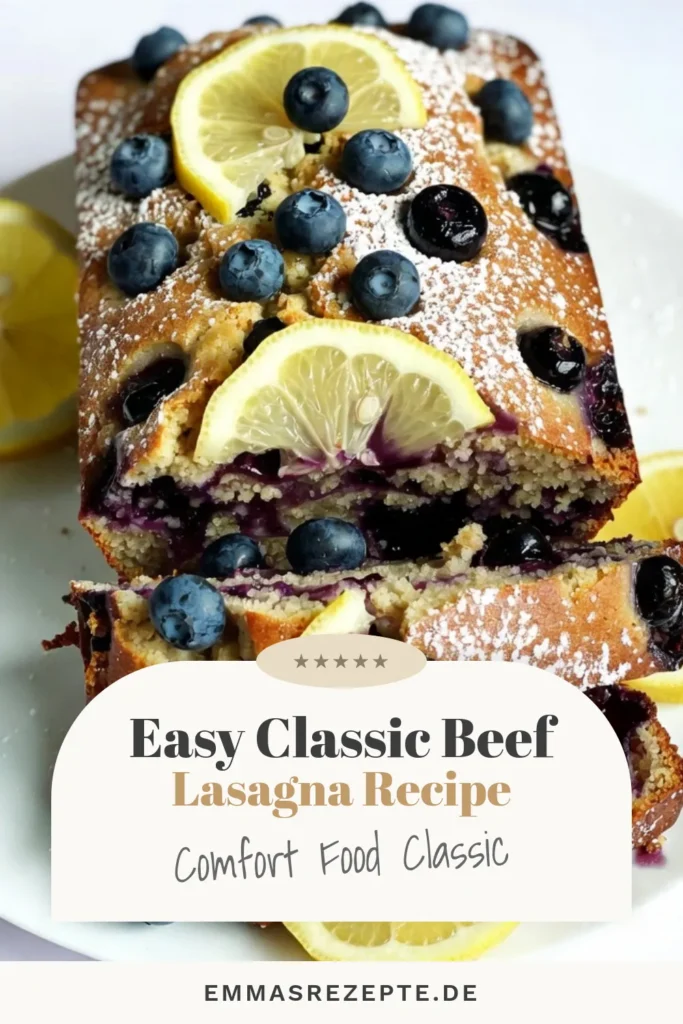 Entdecke unser köstliches glutenfreies Zitronen Heidelbeer Brot! Dieses einfaches glutenfreies Brot ist das perfekte gesundes Dessert mit Heidelbeeren, das frisch gebacken unwiderstehlich ist. Folge unserem einfachen Zitronen Heidelbeer Rezept und genieße die harmonische Mischung aus Zitronen und Heidelbeeren. Eine tolle Leckerei für jeden Anlass! Probiere es aus und teile deine Kreationen! #glutenfreiesBrot #ZitronenHeidelbeer #gesundeDesserts #BackenMitHeidelbeeren