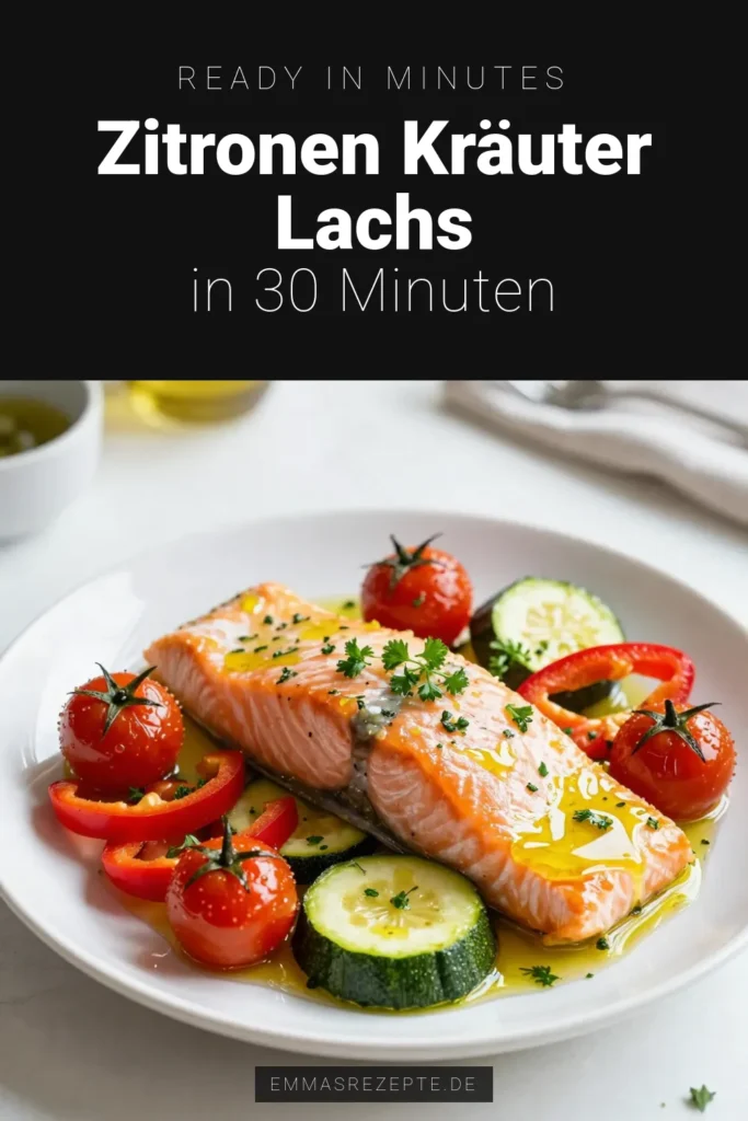 Entdecke dieses köstliche Zitronen Lachs Rezept, das gesunde Lachsgerichte zum Leben erweckt! Mit Lachsfilets mit Gemüse wird dein Ofen zum Schauplatz für ein einfaches und mediterranes Lachsrezept. Genieße die Aromen von frischen Kräutern und Zitronen bei einem schnellen Abendessen. Probiere es aus und teile es mit Freunden! #ZitronenLachs #LachsfiletsmitGemüse #LachsImOfen #GesundeLachsgerichte