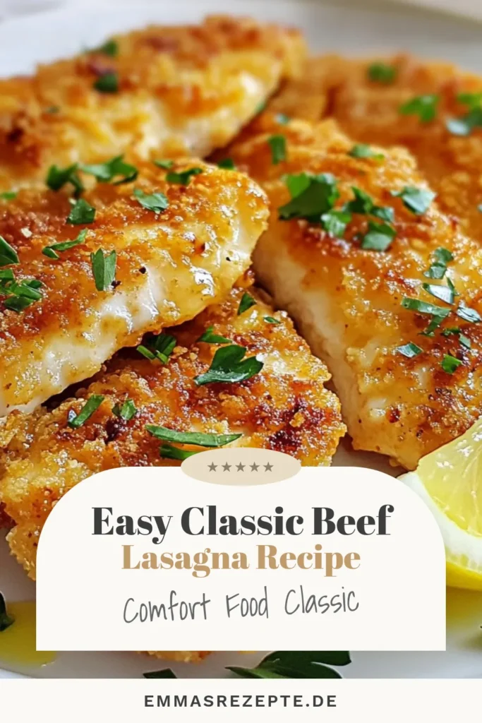 Entdecken Sie dieses köstliche Zitronenhähnchen Rezept mit knusprigen, panierten Hähnchenbrustfilets und aromatischem Romano Käse. Perfekt für ein schnelles, einfaches Hähnchenrezept, das den Geschmack Italiens in Ihre Küche bringt. Überraschen Sie Ihre Familie mit diesem italienischen Hähnchengericht, das in nur 30 Minuten zubereitet ist. Speichern Sie dieses Rezept und genießen Sie es! #Zitronenhähnchen #RomanoKäse #Hähnchenrezept #ItalienischeKüche