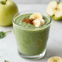 Für meinen gesunden Minute Apple Banana Smoothie brauchst du diese Zutaten: - 1 mittelgroßer Apfel, entkernt und gewürfelt - 1 reife Banane, geschält und in Scheiben geschnitten - 1 Tasse Spinat (optional für grüne Nährstoffe) - 1 Esslöffel Mandelbutter oder Erdnussbutter - 1 Tasse ungesüßte Mandelmilch (oder Milch nach Wahl) - 1 Teelöffel Honig oder Ahornsirup (optional, für Süße) - Eine Prise Zimt - Eiswürfel (optional) Jede Zutat bringt einen besonderen Geschmack und Nährstoffe mit. Der Apfel sorgt für Frische, die Banane für Süße und die Mandelbutter für Cremigkeit. Falls du keine der Zutaten hast, gibt es einfache Alternativen: - Verwende eine Birne anstelle des Apfels. - Du kannst die Banane durch eine Mango ersetzen. - Statt Mandelbutter kannst du auch Cashew- oder Sonnenblumenbutter nutzen. - Nimm Hafermilch oder Kokosmilch, wenn du keine Mandelmilch magst. - Für die Süße kann auch Agavendicksaft genutzt werden. Egal, welche Alternativen du wählst, der Smoothie bleibt lecker und nahrhaft. Achte beim Einkaufen auf frische und reife Zutaten. Hier sind einige Tipps: - Wähle Äpfel, die fest und glänzend sind. Vermeide Druckstellen. - Die Banane sollte gelb sein, ohne braune Flecken. - Wenn du Spinat verwendest, achte auf knackige Blätter ohne braune Stellen. - Kaufe Mandelbutter in einem Glas, das nicht aufgeschüttelt ist. Frische Zutaten machen deinen Smoothie noch schmackhafter und gesünder. {{ingredient_image_2}} Beginnen Sie mit der Vorbereitung Ihrer Zutaten. Nehmen Sie einen mittelgroßen Apfel, entkernen Sie ihn und würfeln Sie ihn. Die Banane ist reif, also schälen Sie sie und schneiden Sie sie in Scheiben. Wenn Sie Spinat hinzufügen möchten, waschen Sie ihn gründlich. Die frischen Zutaten sorgen für einen tollen Geschmack. Geben Sie die gewürfelten Äpfel und die Bananenscheiben in Ihren Mixer. Fügen Sie dann den Spinat, die Mandelbutter und die Mandelmilch hinzu. Wenn Sie eine süßere Note möchten, geben Sie einen Teelöffel Honig oder Ahornsirup und eine Prise Zimt dazu. Mixen Sie alles bei hoher Geschwindigkeit für 30 bis 60 Sekunden. Achten Sie darauf, dass die Mischung schön cremig wird. Für einen kühlen Smoothie fügen Sie einige Eiswürfel hinzu und mixen erneut. Gießen Sie den Smoothie in Gläser und genießen Sie ihn sofort. Für eine schöne Präsentation können Sie den Rand des Glases mit einem dünnen Stück Apfel oder Banane garnieren. Das sieht nicht nur gut aus, sondern macht auch Lust auf mehr! Um den perfekten Minute Apple Banana Smoothie zu machen, ist die richtige Technik wichtig. Beginne mit den festeren Zutaten, wie dem Apfel und der Banane. Das hilft dem Mixer, alles gut zu zerkleinern. Füge dann die weicheren Zutaten wie die Mandelmilch und die Mandelbutter hinzu. Wenn du den Spinat verwendest, kommt er nach dem Obst. Mixe alles zuerst kurz bei niedriger Geschwindigkeit. Danach kannst du die Geschwindigkeit erhöhen, um eine cremige Konsistenz zu erreichen. Die Konsistenz deines Smoothies kann leicht verändert werden. Wenn du ihn dicker magst, füge mehr Obst oder einen Löffel Joghurt hinzu. Für einen dünneren Smoothie kannst du mehr Mandelmilch hinzufügen. Ein guter Trick ist auch, Eiswürfel hinzuzufügen. Sie kühlen nicht nur, sondern machen den Smoothie auch cremiger. Probiere es aus und finde die perfekte Mischung für deinen Geschmack! Gefrorene Früchte sind eine tolle Option. Sie machen deinen Smoothie frisch und kühl. Gefrorene Bananenstücke sind besonders gut, da sie süß und cremig werden. Du kannst auch gefrorene Äpfel verwenden, wenn du sie vorher klein schneidest. Das gibt dir auch den Vorteil, dass du keinen frischen Obst kaufen musst, wenn du gerade keine hast. Denke daran, weniger Eis zu verwenden, wenn du gefrorene Früchte nimmst, um die richtige Konsistenz zu erreichen. Pro Tipps Frische Zutaten: Verwenden Sie frische und reife Früchte für den besten Geschmack und Nährwert. Variationen ausprobieren: Experimentieren Sie mit anderen Früchten wie Beeren oder Mango für unterschiedliche Geschmacksrichtungen. Protein hinzufügen: Fügen Sie einen Löffel Proteinpulver hinzu, um den Smoothie nahrhafter zu machen. Vorkühlen: Stellen Sie die Zutaten vorher in den Kühlschrank, um einen erfrischenden Smoothie zu erhalten. {{image_4}} Um den Minute Apple-Banana Smoothie aufregender zu machen, können Sie viele Zutaten hinzufügen. Hier sind einige Ideen: - Eine Handvoll Beeren wie Erdbeeren oder Heidelbeeren. - Joghurt für eine cremigere Textur. - Eine Esslöffel Chiasamen oder Leinsamen für mehr Ballaststoffe. - Eine Prise Muskatnuss für einen warmen Geschmack. Diese Zutaten geben dem Smoothie nicht nur mehr Geschmack, sondern auch zusätzliche Nährstoffe. Die Wahl der Milch macht einen großen Unterschied im Geschmack. Sie können ungesüßte Mandelmilch verwenden, aber auch andere Optionen sind gut: - Hafermilch für einen süßeren Geschmack. - Sojamilch für mehr Protein. - Kokosmilch für einen tropischen Touch. Experimentieren Sie mit verschiedenen Milchsorten, um die perfekte Kombination zu finden. Für eine proteinreiche Variante fügen Sie etwas Proteinpulver hinzu. Das ist besonders gut nach dem Training. Weitere Optionen sind: - Griechischer Joghurt für extra Eiweiß. - Mandelbutter oder Erdnussbutter für gesunde Fette. - Eine Banane kann auch helfen, den Smoothie nahrhafter zu machen. Diese Anpassungen machen den Smoothie nicht nur gesünder, sondern auch sättigender. Genießen Sie die Vielfalt der Möglichkeiten! Der Minute Apple Banana Smoothie bleibt frisch für etwa einen Tag im Kühlschrank. Nach der Zubereitung solltest du ihn sofort genießen. Wenn du ihn im Kühlschrank aufbewahrst, decke das Glas gut ab, um die Frische zu erhalten. Der Smoothie kann sich jedoch leicht trennen. Schüttle das Glas vor dem Trinken gut durch. Wenn du den Smoothie für später aufbewahren möchtest, friere ihn in einem luftdichten Behälter ein. Fülle den Behälter nur bis zur Hälfte, da die Flüssigkeit beim Gefrieren expandiert. Du kannst den Smoothie bis zu drei Monate einfrieren. Zum Auftauen stelle ihn einfach über Nacht in den Kühlschrank oder erwärme ihn sanft in der Mikrowelle. Achte stets darauf, frische Zutaten zu verwenden. Überprüfe den Apfel und die Banane auf Druckstellen oder braune Stellen. Diese können die Qualität des Smoothies beeinträchtigen. Lagere den Smoothie immer in einem sauberen Glas oder Behälter. Vermeide den Kontakt mit rohen Lebensmitteln, um eine Kontamination zu verhindern. Ja, der Smoothie bleibt gesund, auch ohne Spinat. Äpfel und Bananen sind nahrhaft. Sie bieten Vitamine, Ballaststoffe und Antioxidantien. Diese Zutaten unterstützen die Verdauung und das Immunsystem. Wenn Sie keinen Spinat mögen, lassen Sie ihn einfach weg. Der Geschmack bleibt weiterhin lecker und frisch. Ja, Sie können viele andere Früchte hinzufügen! Beeren, Mangos oder Pfirsiche passen gut. Diese Früchte bringen neue Aromen und Nährstoffe. Probieren Sie verschiedene Kombinationen aus, um Ihren Lieblingssmoothie zu finden. Denken Sie daran, die Menge anzupassen, um die Konsistenz zu bewahren. Ein Apfel-Bananen-Smoothie hat viele Vorteile. Er ist reich an Vitaminen, Mineralien und Ballaststoffen. Äpfel helfen beim Sättigungsgefühl und enthalten Antioxidantien. Bananen liefern Kalium und Energie. Zusammen unterstützen sie die Herzgesundheit und den Blutzucker. Dieser Smoothie ist eine gute Wahl für einen schnellen Snack oder Frühstück. Wir haben die besten Zutaten für deinen Smoothie besprochen und Alternativen aufgezeigt. Frische Zutaten sind der Schlüssel. Die Schritt-für-Schritt-Anleitung hilft dir, alles richtig zu machen. Tipps und Tricks geben dir das nötige Know-how, um einen perfekten Smoothie zu kreieren. Du kannst ihn ganz nach deinem Geschmack anpassen. Beachte die Lagerungshinweise, um die Frische zu verlängern. Smoothies sind gesund, lecker und schlicht. Nutze die Antworten auf häufig gestellte Fragen, um mehr über ihre Vorteile zu erfahren. Viel Spaß beim Mixen!